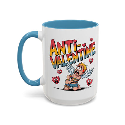 Taza anti-San Valentín: un divertido regalo anti-amor para solteros