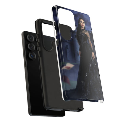 Samsung Gothic Moonlight Phone Case — Dark Castle Witch Design