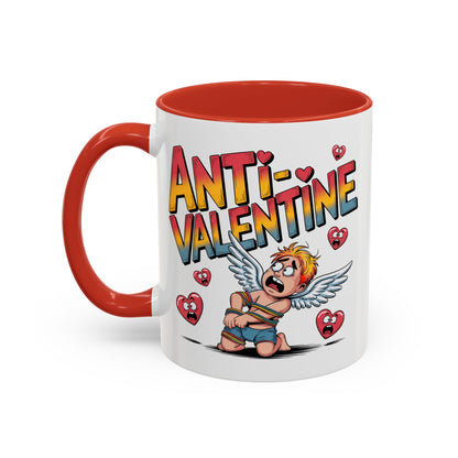 Taza anti-San Valentín: un divertido regalo anti-amor para solteros