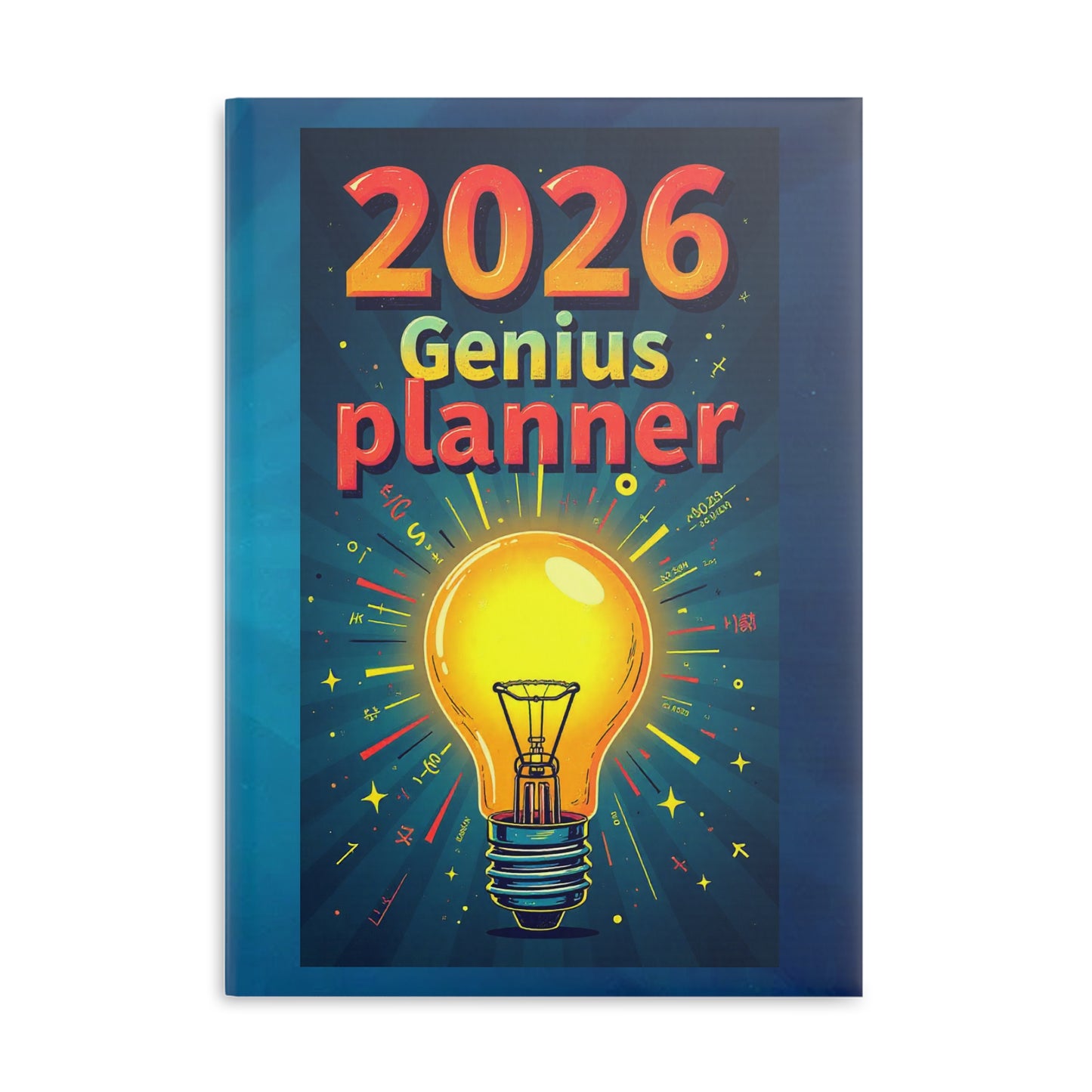 2026 Genius Planner Hardcover Notebook