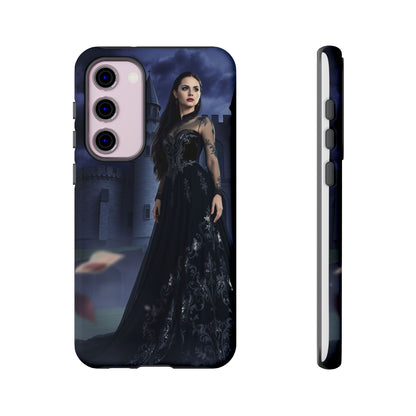 Samsung Gothic Moonlight Phone Case — Dark Castle Witch Design