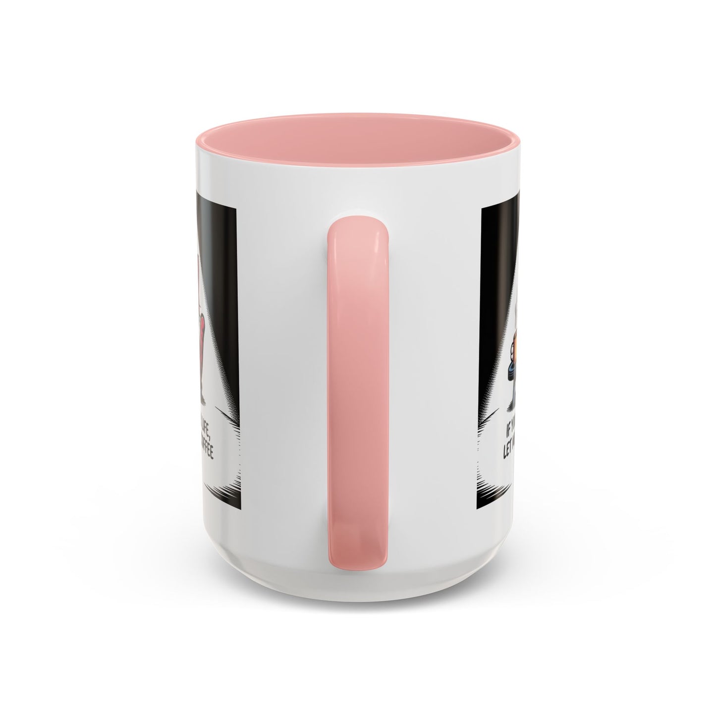 Coffee Cat Mug — "If You Value Your Life, Let Me Finish My Coffee" Accent Coffee Mug