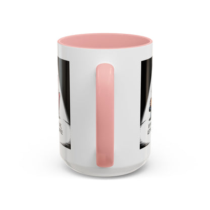 Coffee Cat Mug — "If You Value Your Life, Let Me Finish My Coffee" Accent Coffee Mug