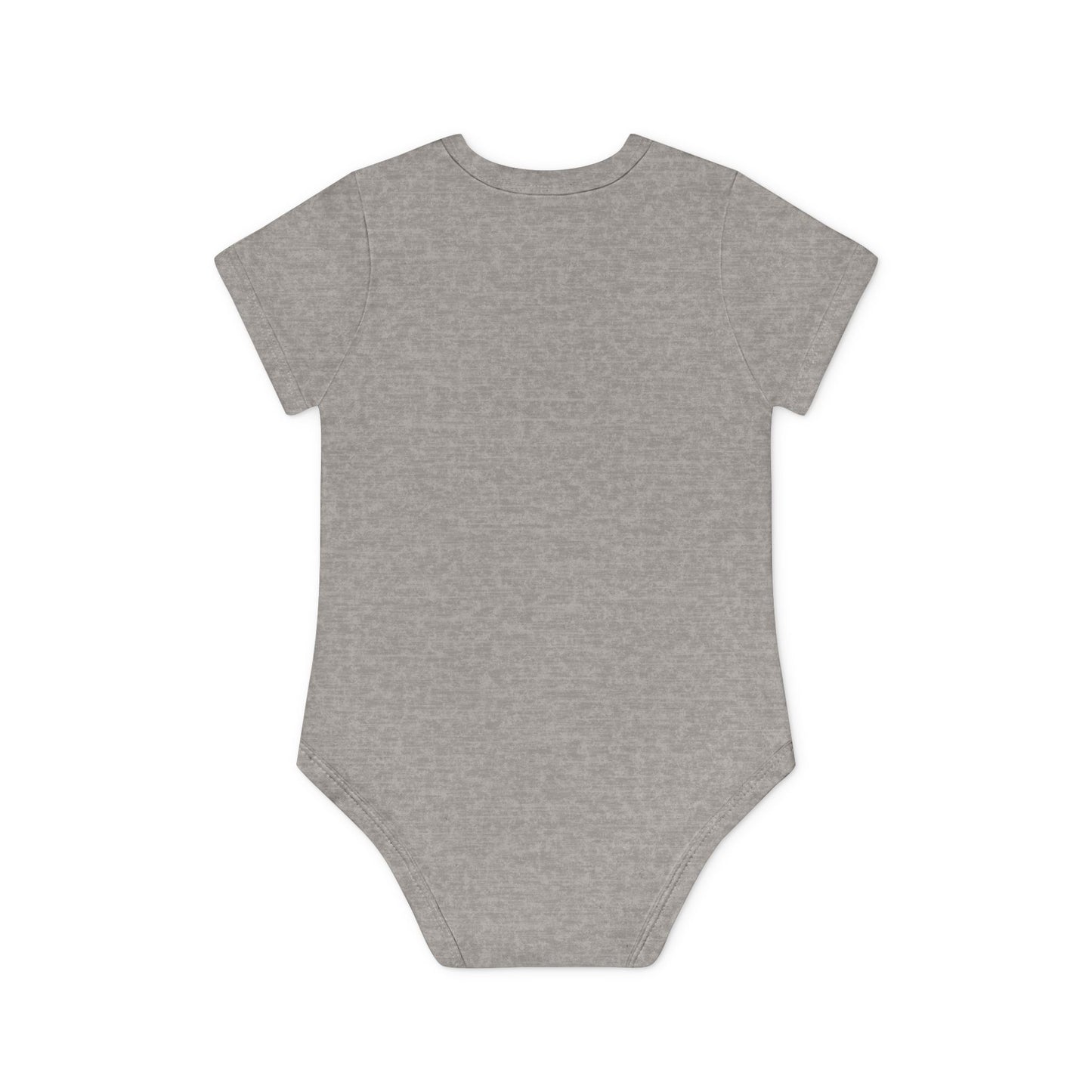 Baby Bodysuit — Cozy Fox by the Window Organic Short Sleeve Baby Onesie