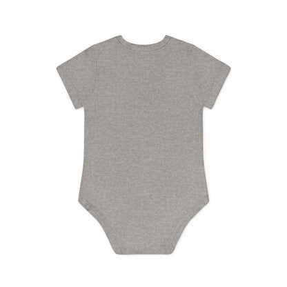 Baby Bodysuit — Cozy Fox by the Window Organic Short Sleeve Baby Onesie
