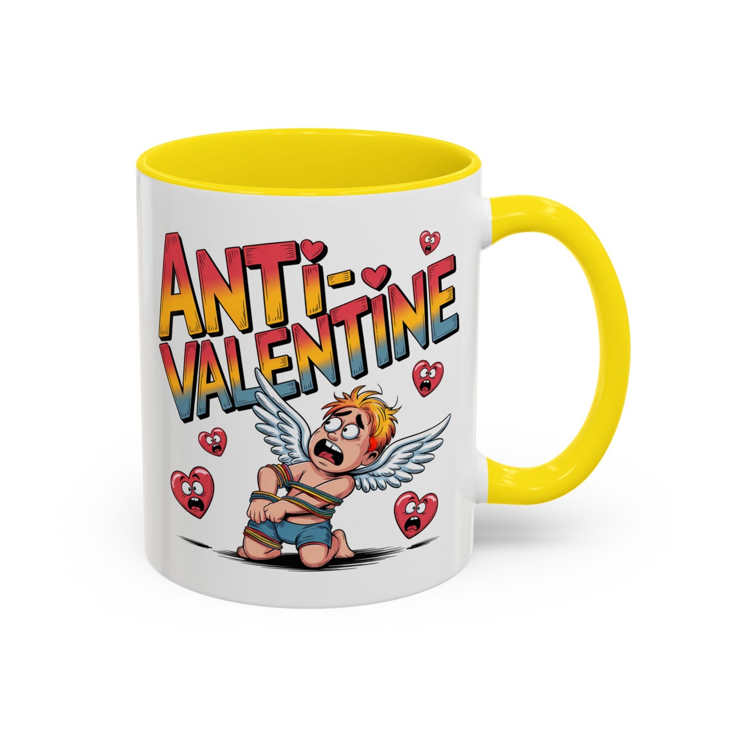 Taza anti-San Valentín: un divertido regalo anti-amor para solteros