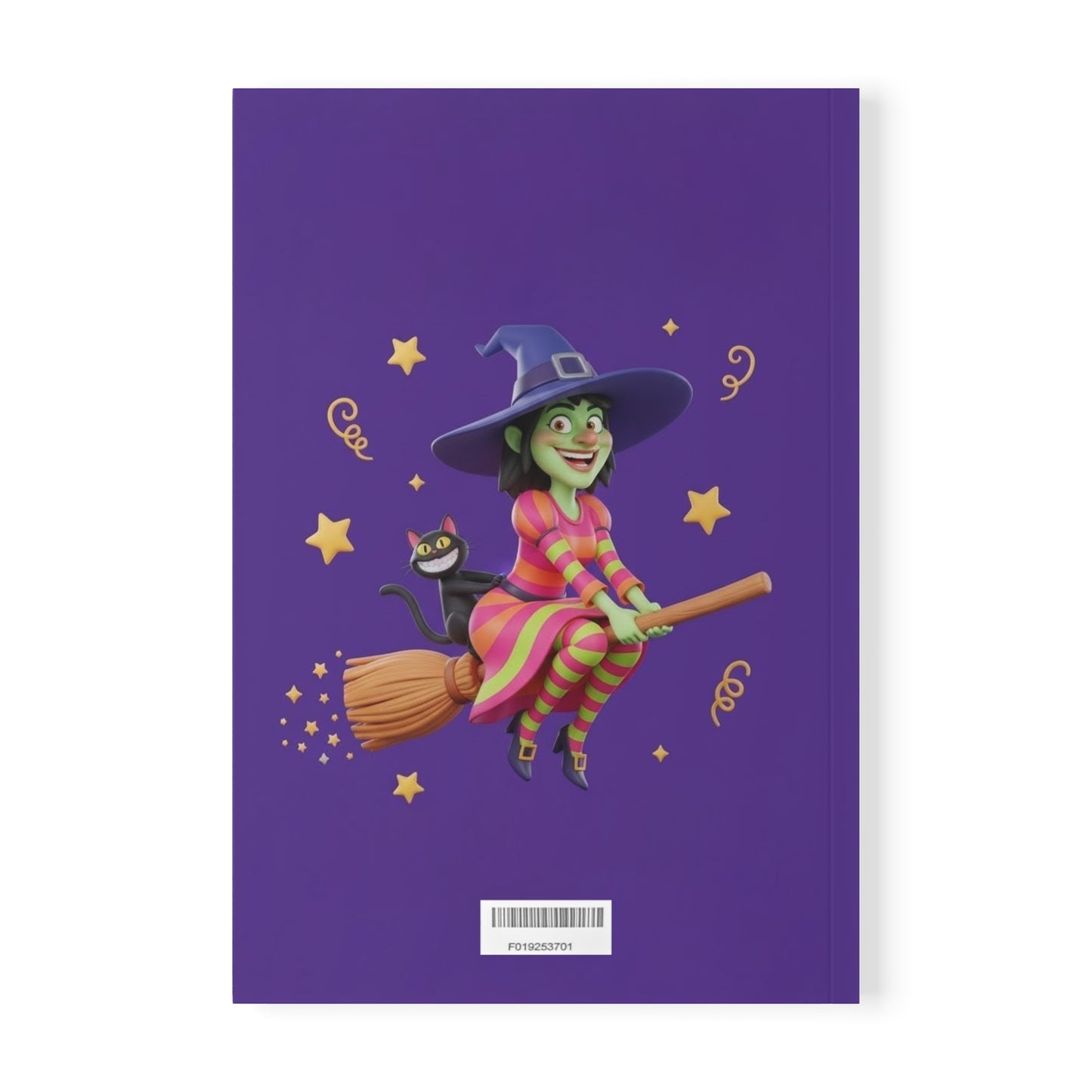 2026 Witch Notebook — 'You Say Witch Like It’s a Bad Thing' A5 Softcover Journal
