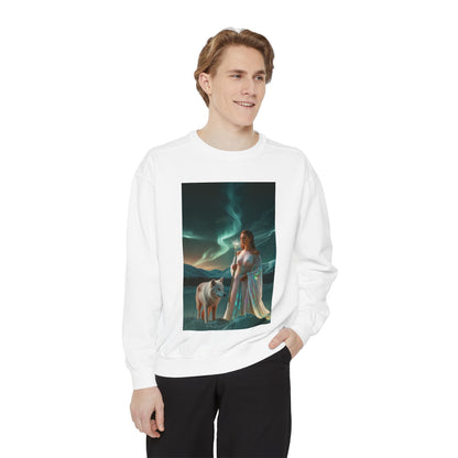 Mystic Aurora Goddess Sweatshirt