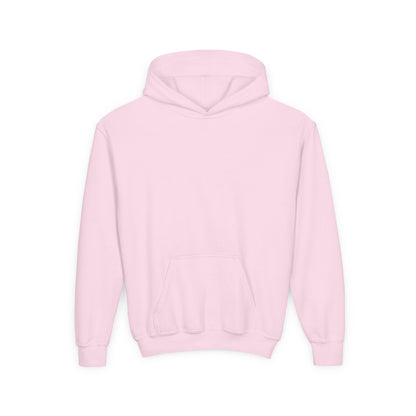 Youth Hoodie — Pastel Kawaii Plush Friends Graphic