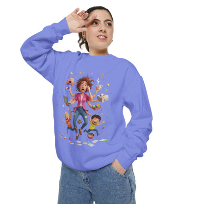 Unisex Garment-Dyed Sweatshirt