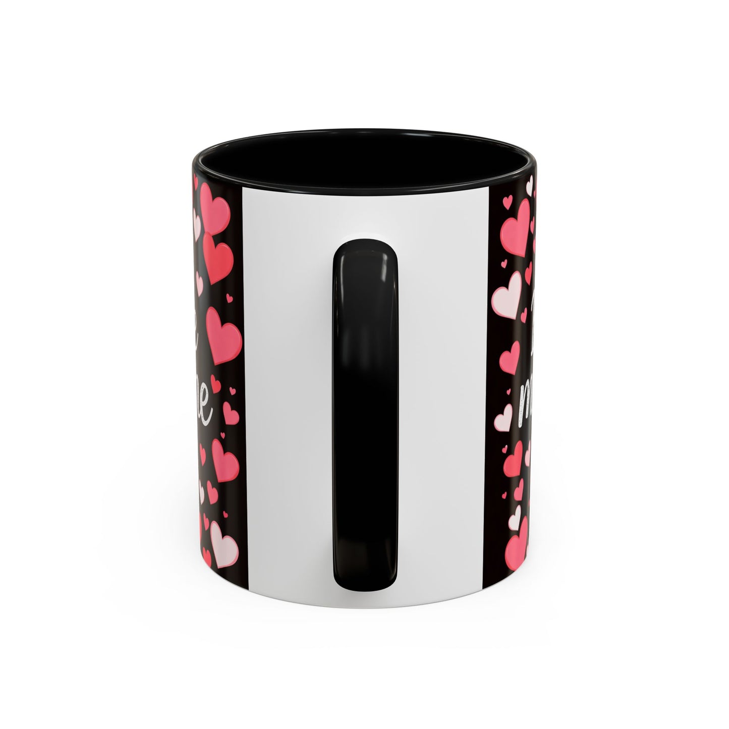 Valentine "Be Mine" Accent Coffee Mug