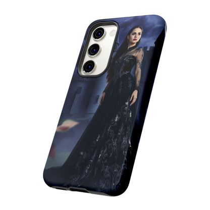 Samsung Gothic Moonlight Phone Case — Dark Castle Witch Design
