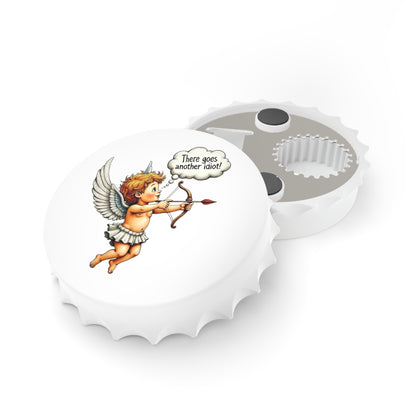 Cupid Bottle Opener — 'There Goes Another Idiot' Vintage Cherub Design