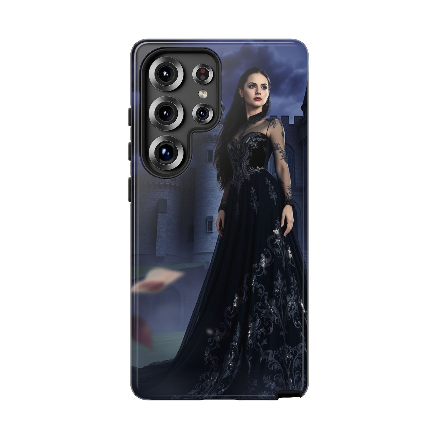 Samsung Gothic Moonlight Phone Case — Dark Castle Witch Design