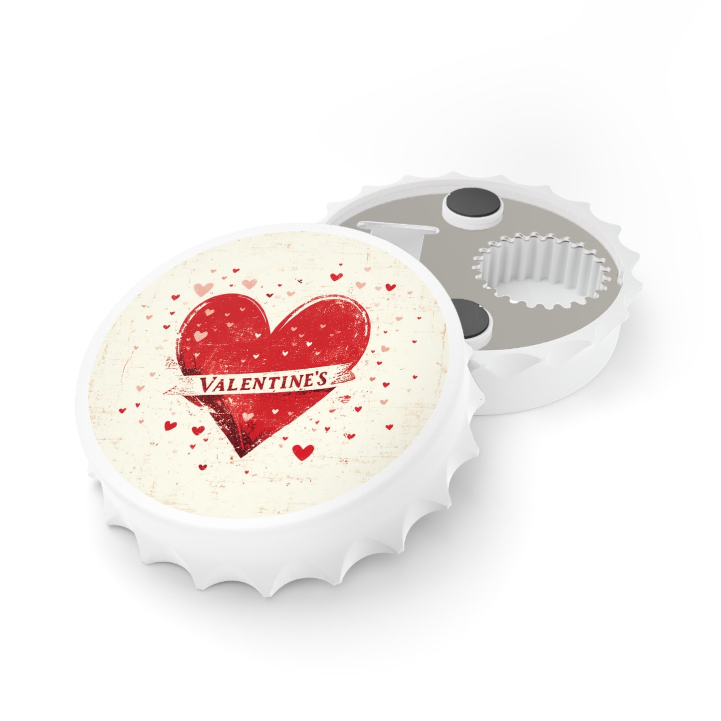 Valentine's Heart Bottle Opener