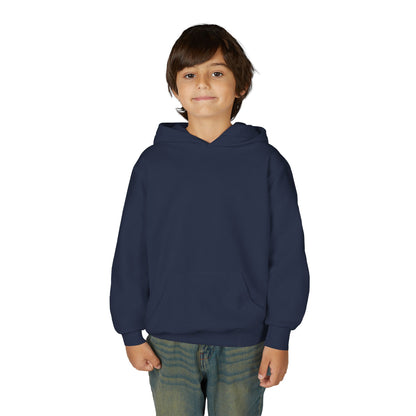 Youth Fox Winter Hoodie - Cute Fox at Window Kids Sweatshirt