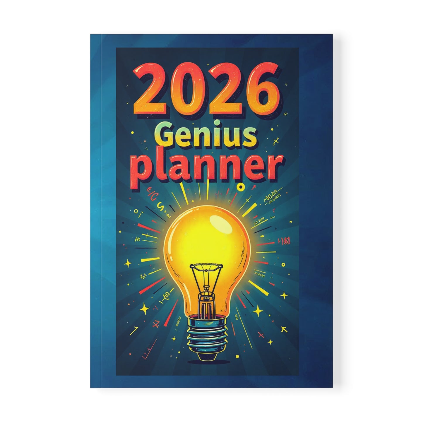 2026 Genius Planner Notebook – A5 Softcover