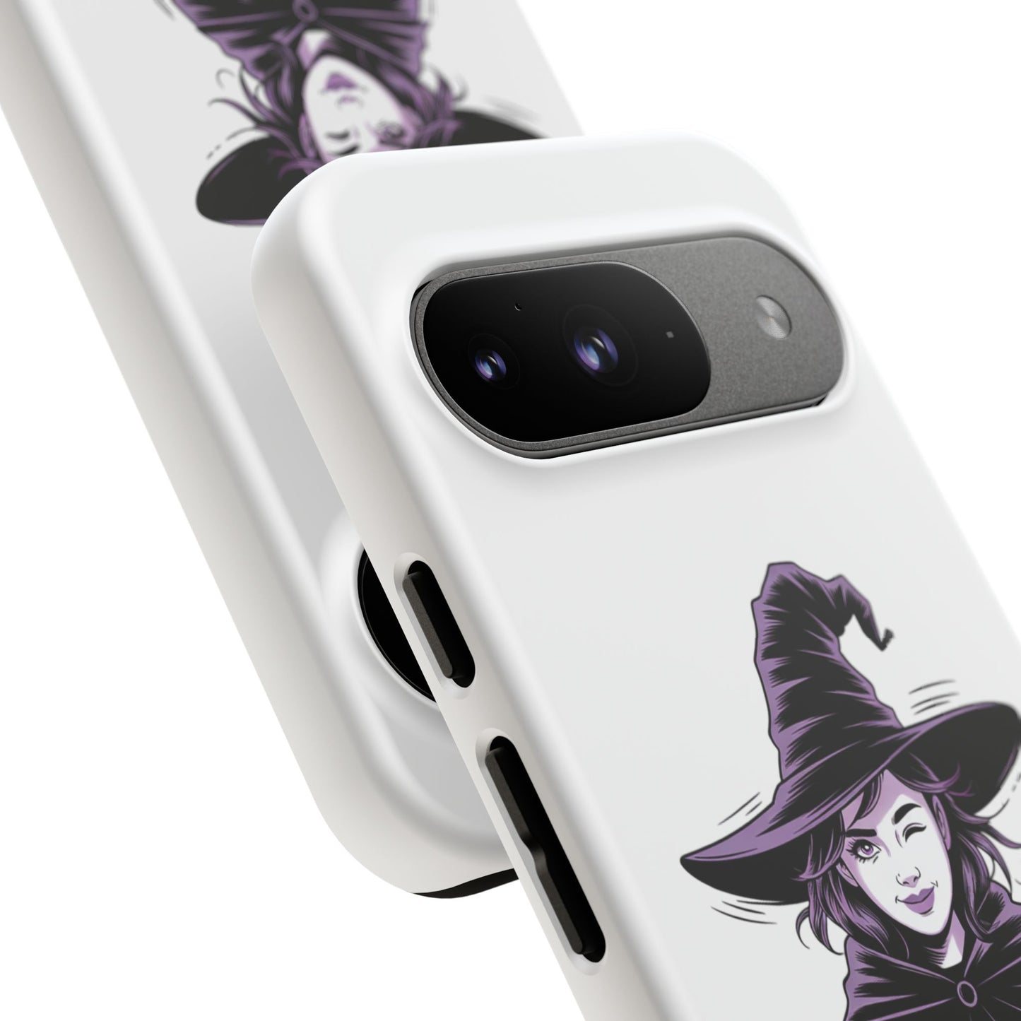 Google Phone Case — “Yes, I Am a Witch” Witchy Illustration