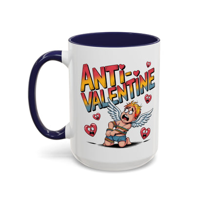 Taza anti-San Valentín: un divertido regalo anti-amor para solteros