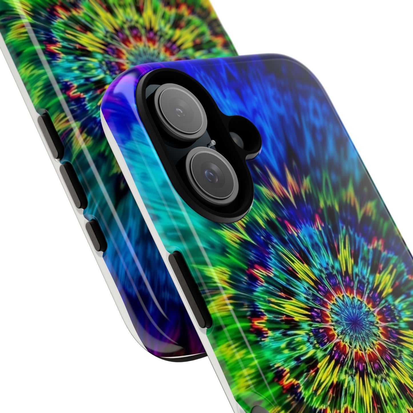 Tough Case — Vivid Tie-Dye Kaleidoscope Phone Case