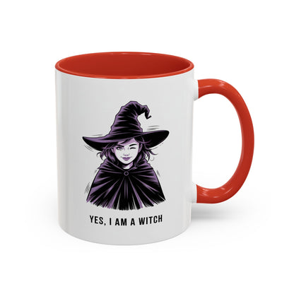 Witch Coffee Mug (11, 15oz)