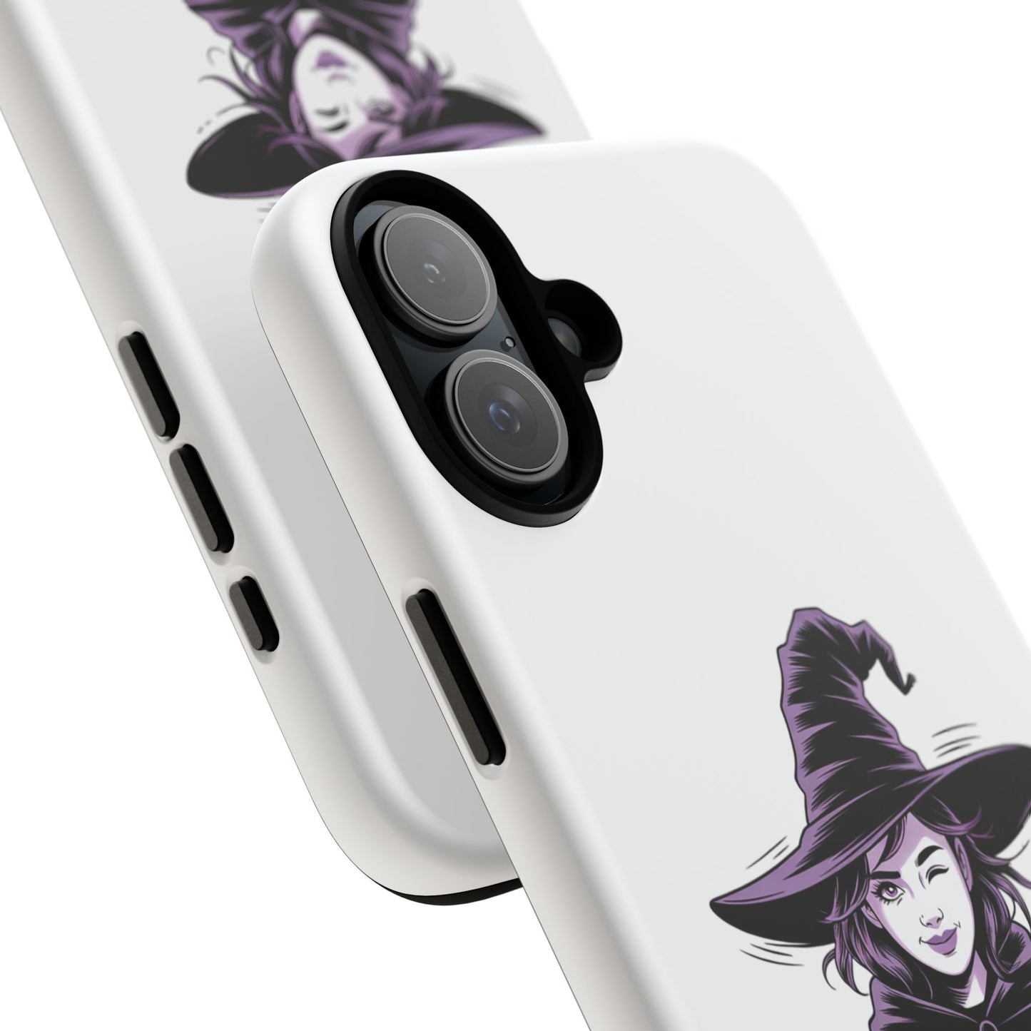 iPhone Yes, I Am a Witch Phone Case — Gothic Witch Illustration Protective Cover