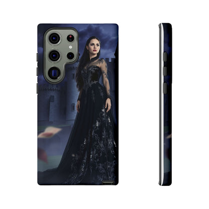 Samsung Gothic Moonlight Phone Case — Dark Castle Witch Design