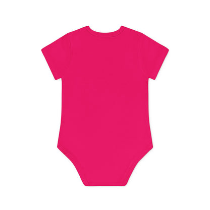 Baby Bodysuit — Cozy Fox by the Window Organic Short Sleeve Baby Onesie