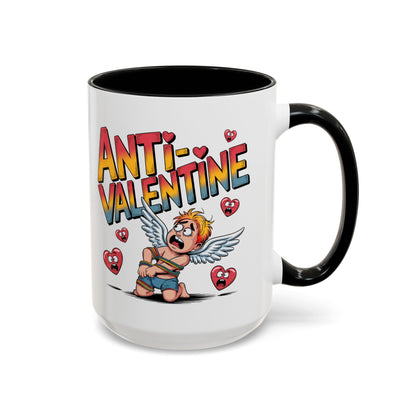 Taza anti-San Valentín: un divertido regalo anti-amor para solteros