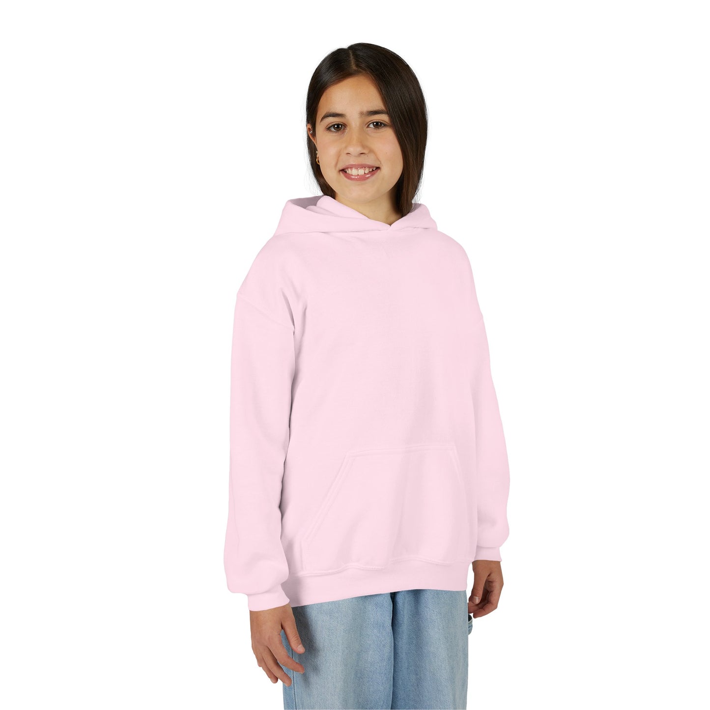 Youth Hoodie — Pastel Kawaii Plush Friends Graphic