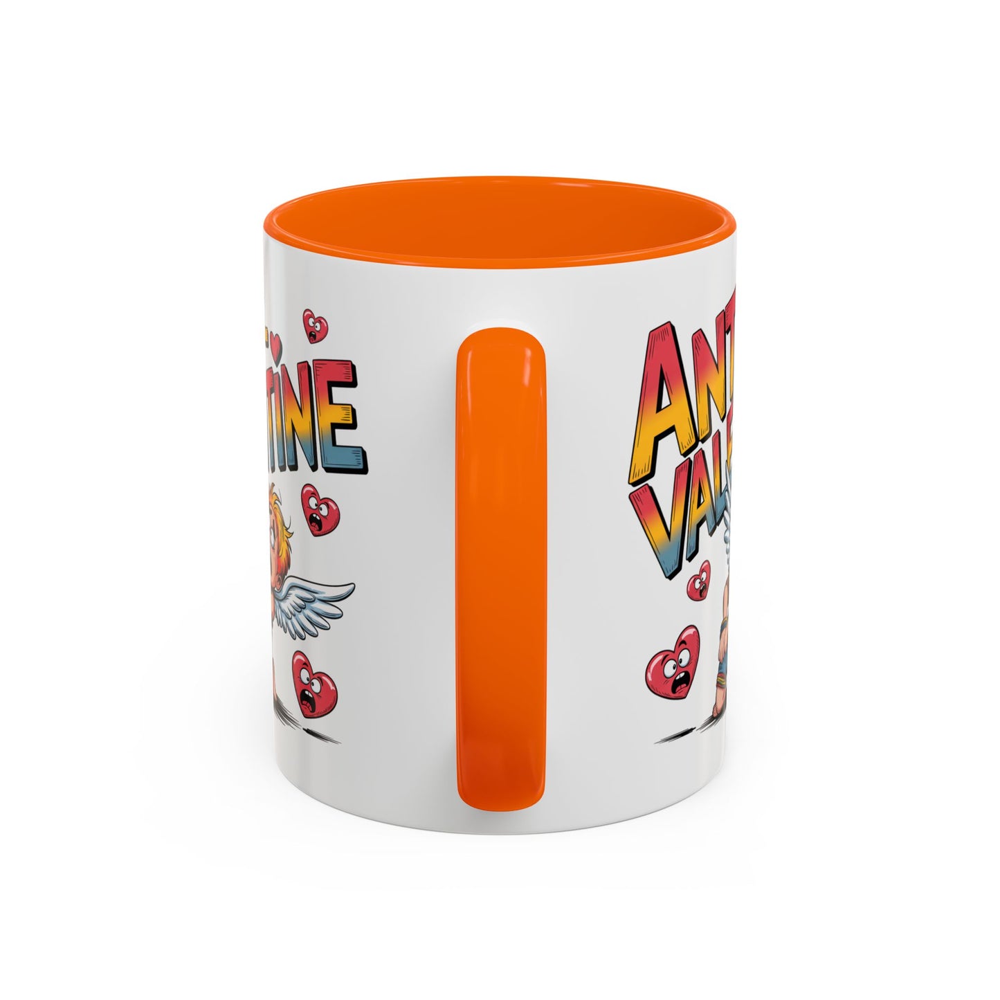 Taza anti-San Valentín: un divertido regalo anti-amor para solteros