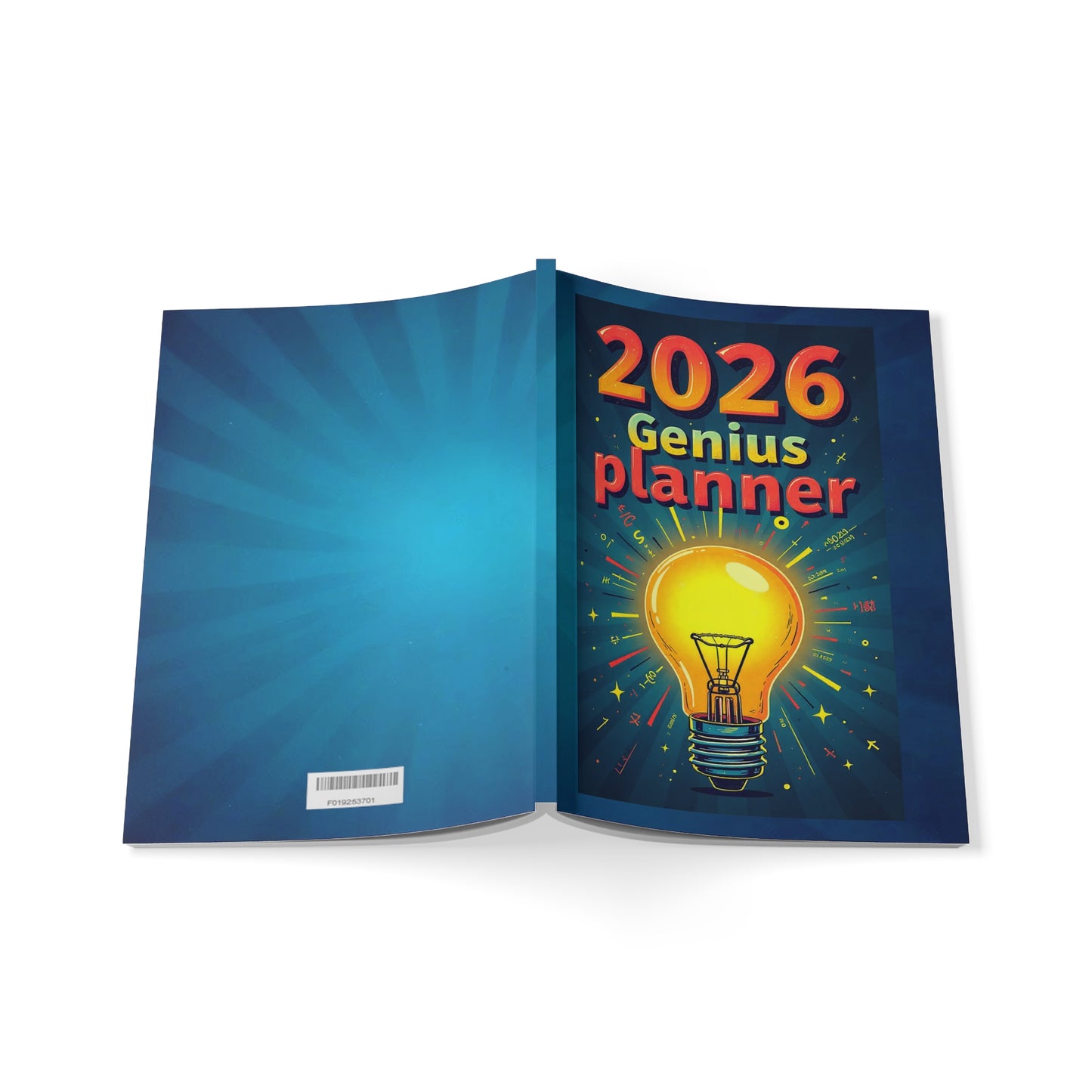 2026 Genius Planner Notebook – A5 Softcover
