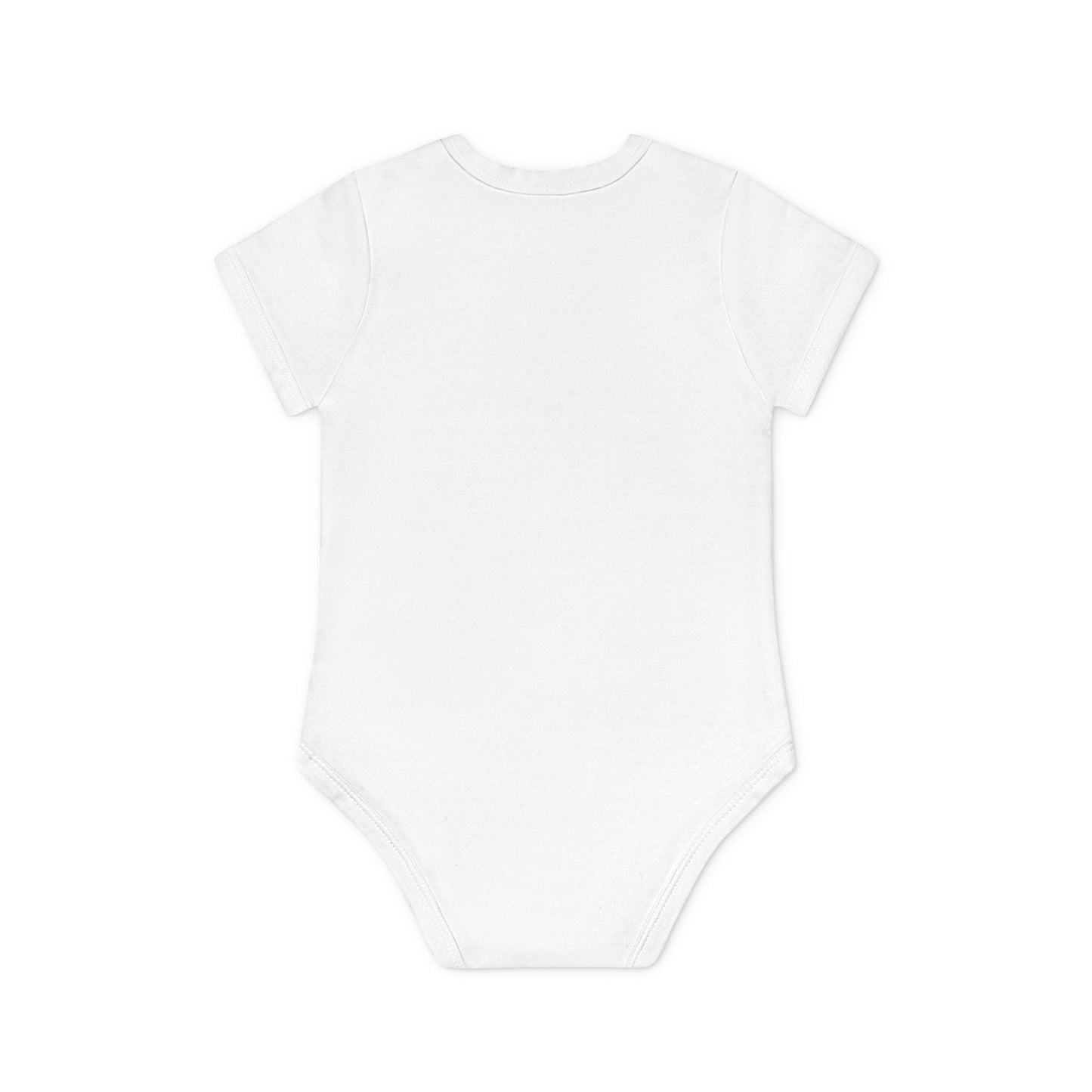 Baby Bodysuit — Cozy Fox by the Window Organic Short Sleeve Baby Onesie