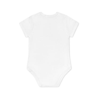Baby Bodysuit — Cozy Fox by the Window Organic Short Sleeve Baby Onesie
