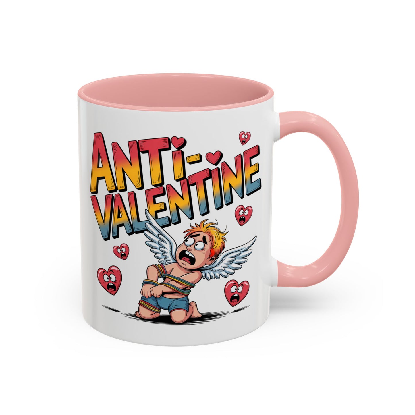 Taza anti-San Valentín: un divertido regalo anti-amor para solteros
