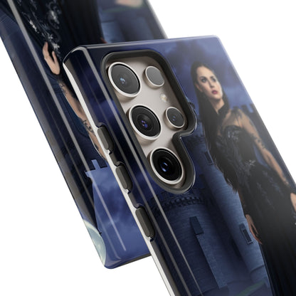 Samsung Gothic Moonlight Phone Case — Dark Castle Witch Design