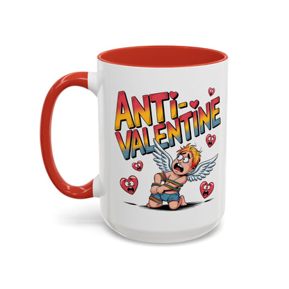 Taza anti-San Valentín: un divertido regalo anti-amor para solteros