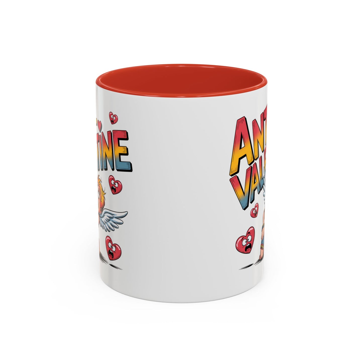 Taza anti-San Valentín: un divertido regalo anti-amor para solteros