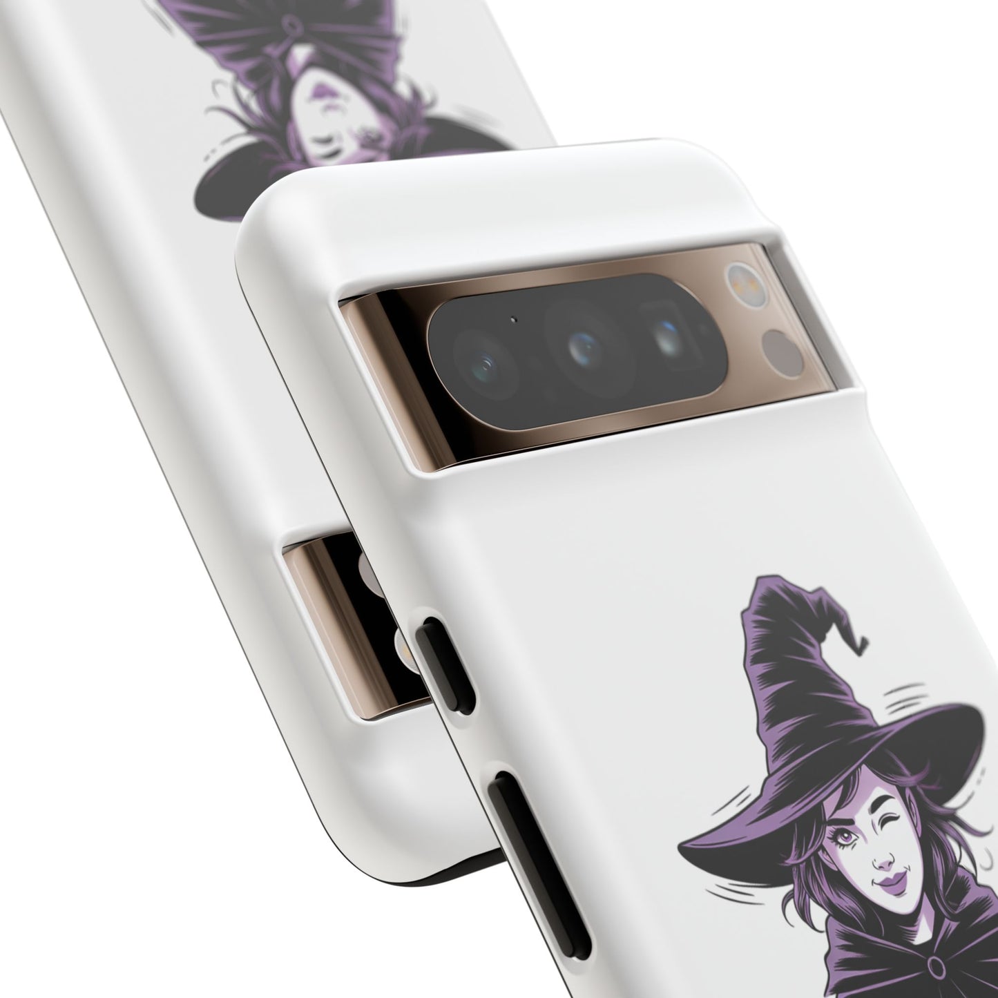 Google Phone Case — “Yes, I Am a Witch” Witchy Illustration