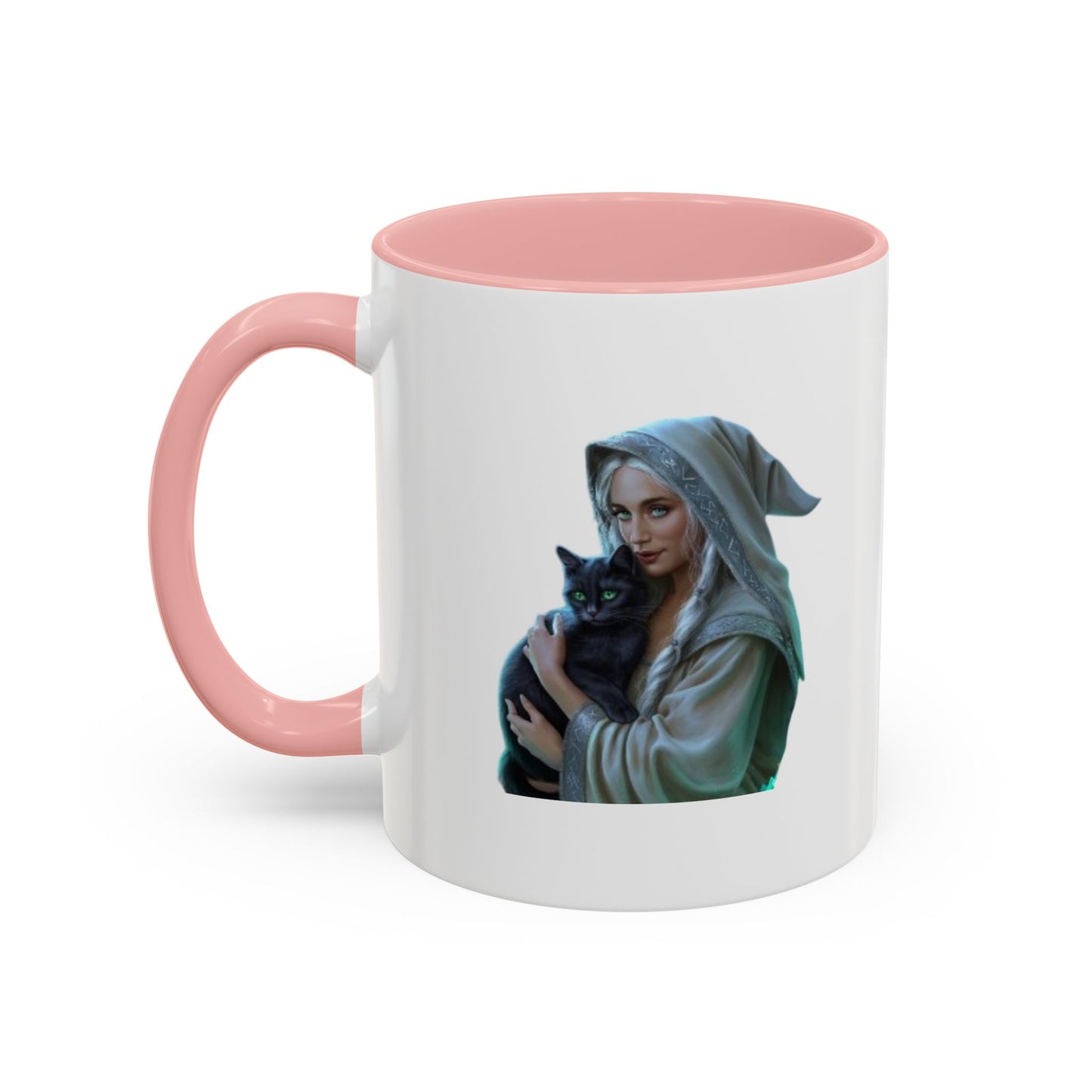 Mystical Pet Lover Mug | Unique Dog and Cat Coffee Cup | Gift for Animal Lovers, Cozy Nights, Witchy Vibes
