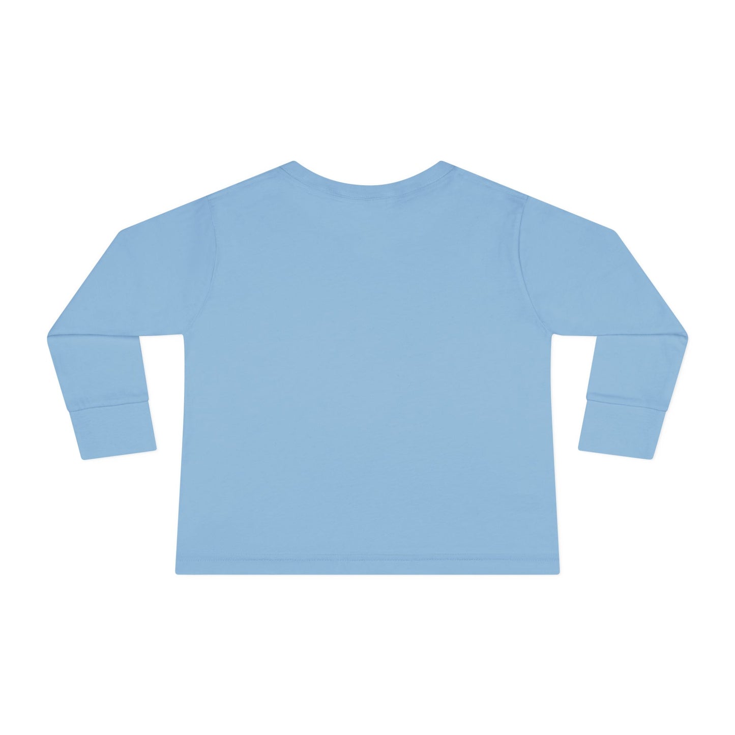 Toddler Long Sleeve Tee — Cozy Fox by Window Winter Sleepy Nursery Shirt