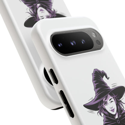 Google Phone Case — “Yes, I Am a Witch” Witchy Illustration