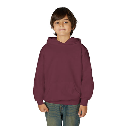 Youth Fox Winter Hoodie - Cute Fox at Window Kids Sweatshirt