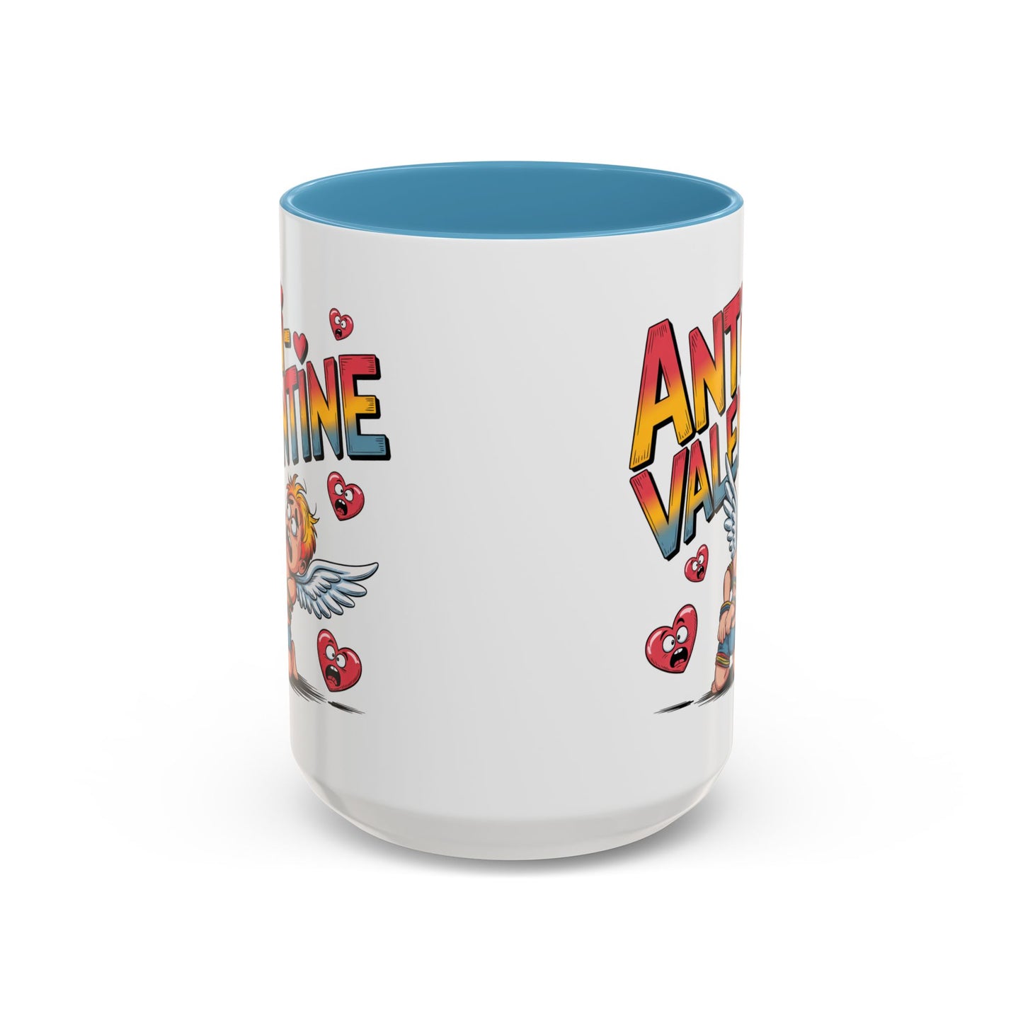 Taza anti-San Valentín: un divertido regalo anti-amor para solteros