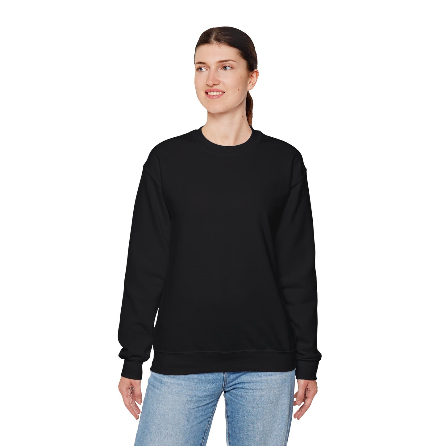Gothic Moonlit Lady Crewneck Sweatshirt
