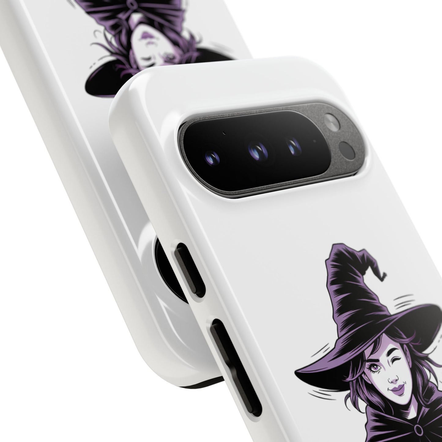 Google Phone Case — “Yes, I Am a Witch” Witchy Illustration