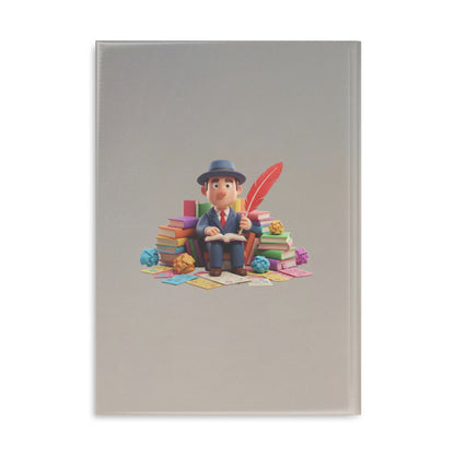 2026 Writer’s Planner Hardcover Notebook — Puffy Cover Writing Journal