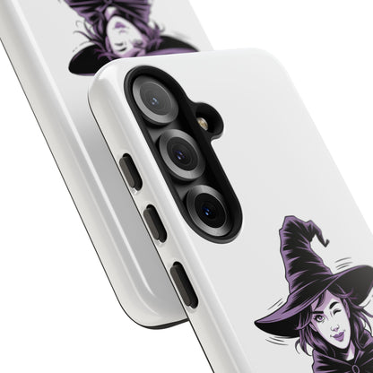 Funda para Samsung — «Sí, soy una bruja» con ilustración de bruja