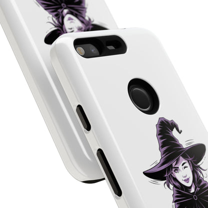 Google Phone Case — “Yes, I Am a Witch” Witchy Illustration