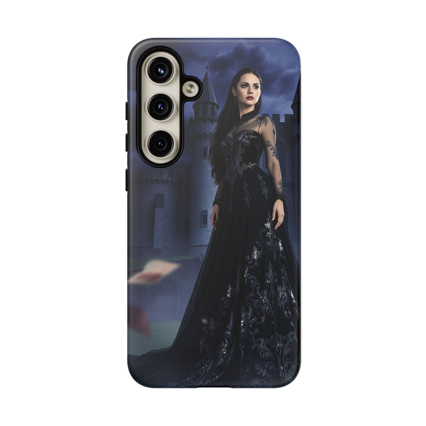 Samsung Gothic Moonlight Phone Case — Dark Castle Witch Design